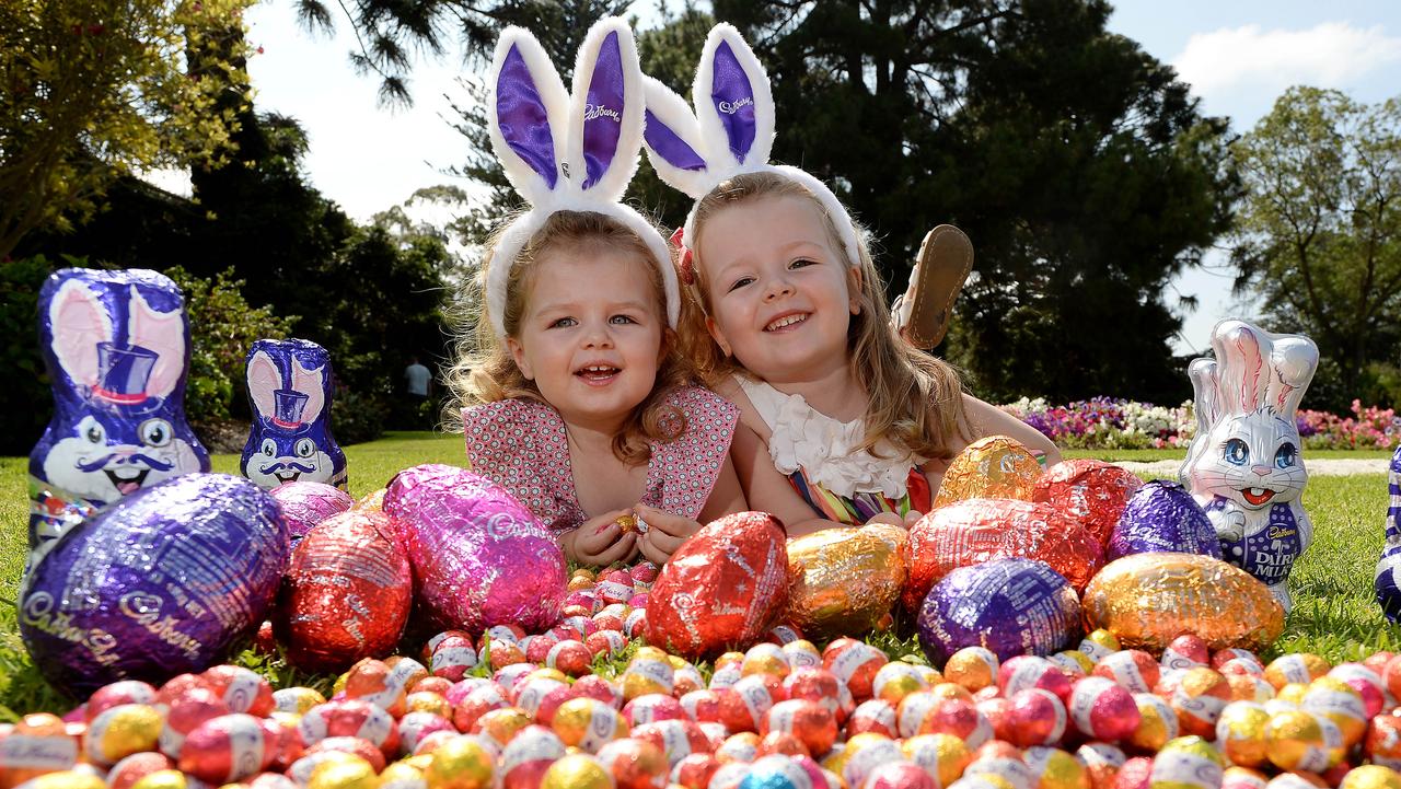 It’s a big job to make sure everyone has enough Easter eggs for an Easter egg hunt.