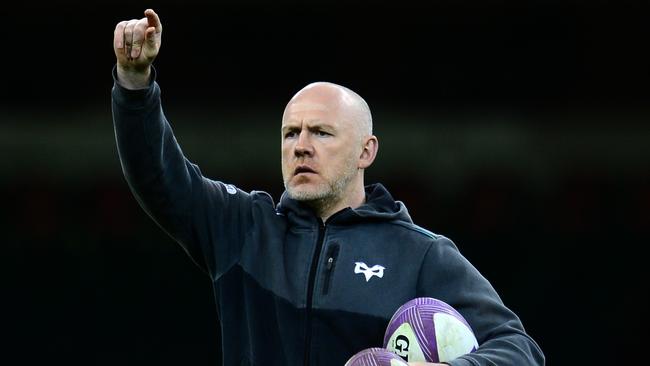 The Waratahs have brought in Welshman Steve Tandy as defensive coach for next season. Picture: Getty Images