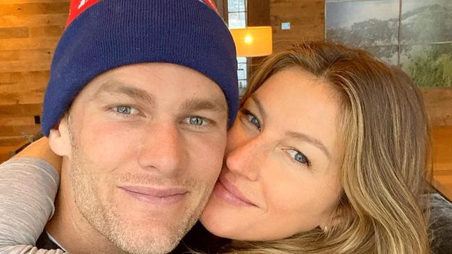 Tom Brady and Gisele Bündchen. Picture: gisele/Instagram