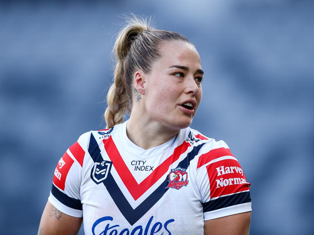 Isabelle Kelly has opened up on the tragic loss of her mum and how it transformed her ideas about pain. Picture: NRL Imagery