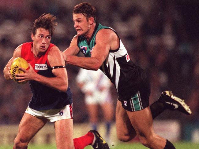 Ex-Melbourne captain Todd Viney has been named this team’s skipper.