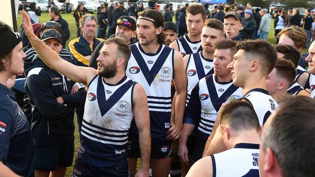 Bundoora coach Andrew Sturgess. Picture: Josie Hayden