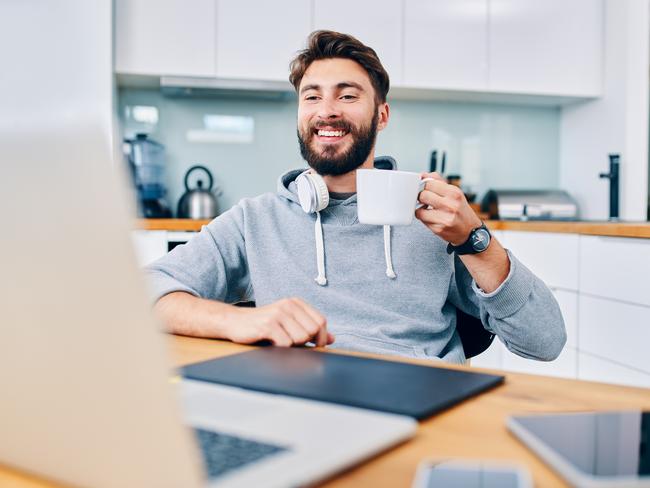 Many who were able to work remotely during lockdowns are keen to keep the arrangement going. Picture: iStock