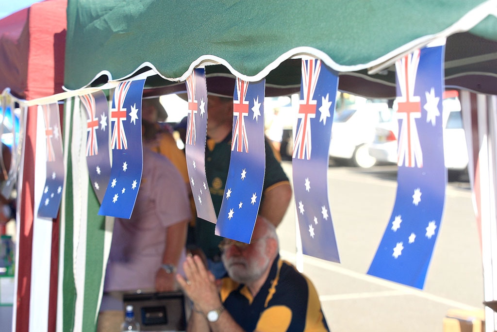 Australia Day at Knox Park Murwillumbah. Picture: Blainey Woodham