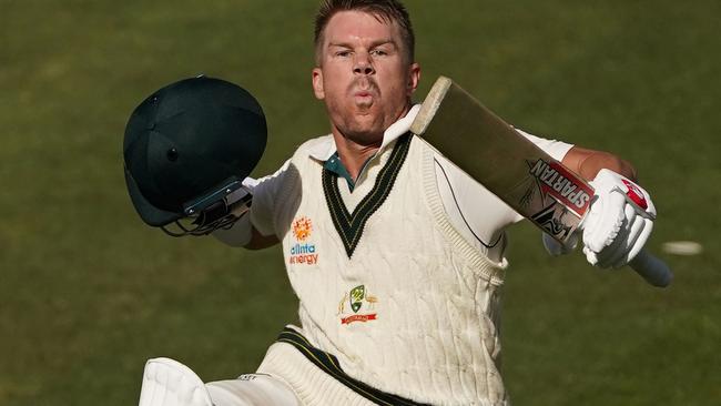 David Warner’s unbeaten triple century in Adelaide was the second highest score by an Australian ever.