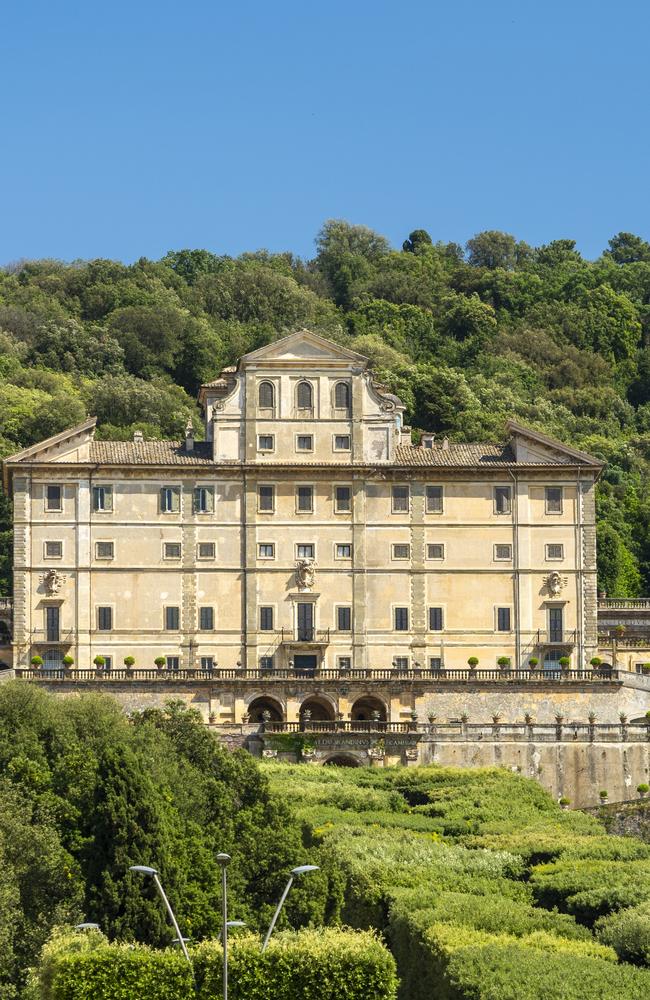 Kitty’s wedding was held at the historic Villa Aldobrandini in Italy. Picture: istock