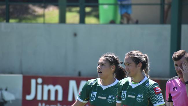 Harvey Norman under 19s game between the Ipswich Jets and Sunshine Coast Falcons. Saturday March 4, 2023. Picture, Nick Tucker.
