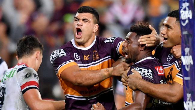 David Fifita is set to receive a monster contract offer. Picture: Darren England