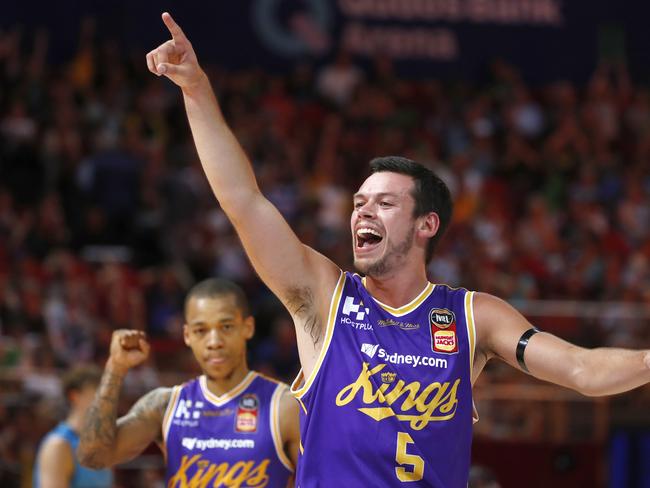 Jason Cadee loved his four years at the Sydney Kings. Picture: AAP Image/Daniel Munoz.