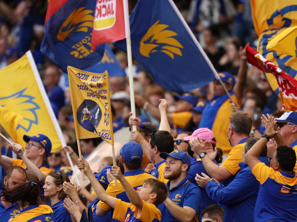 West Coast Eagles turn AFL flag success into gold