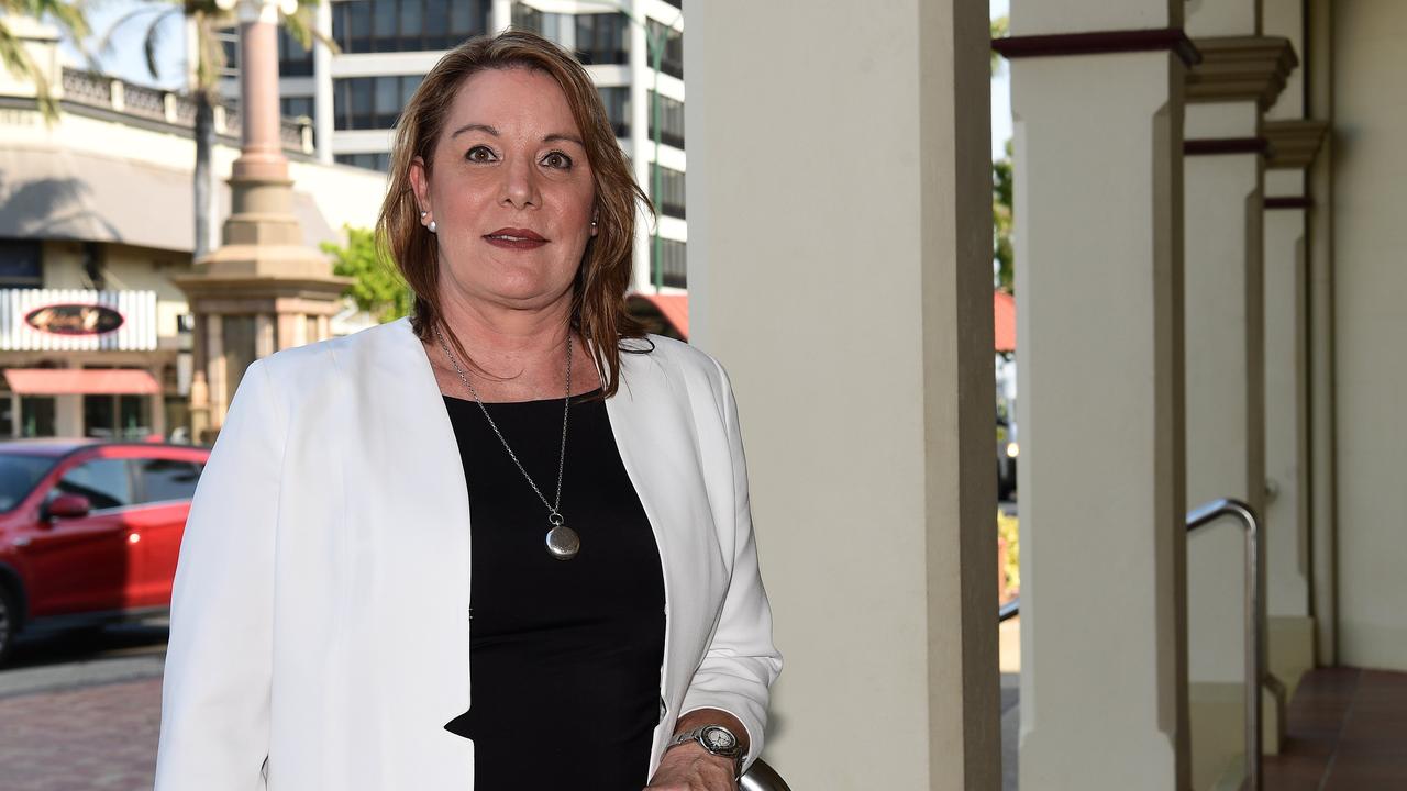 Former Bundaberg councillor and mayoral candidate Helen Blackburn said protesters didn’t believe the government should be dictating how people live their lives.