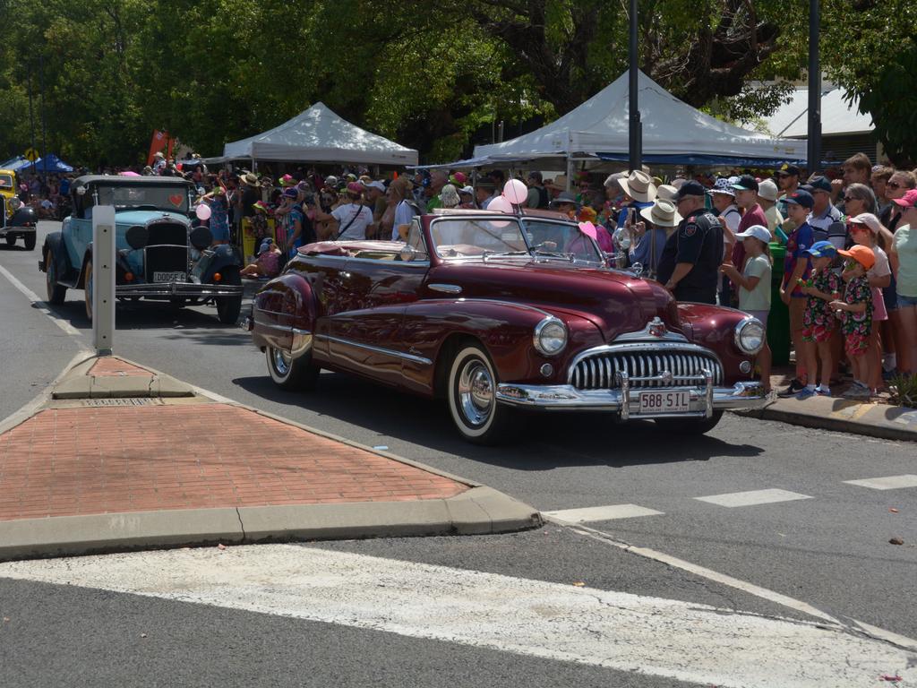 Thousands were in attendance at the Melon Fest parade