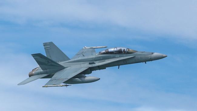 The former ADF pilots are believed to be wanted to train Chinese military in fighting Western planes. Picture: NCA NewsWire/Glenn Campbell