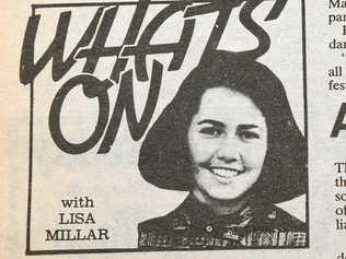 Lisa Millar's daily column in The Gympie Times in 1988, which I took over once I joined the team in 1989. Picture: Troy Jegers