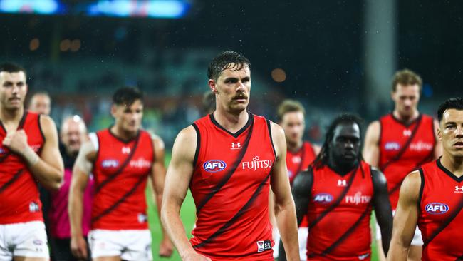 Joe Daniher wants to walk away from the Bombers to join Brisbane. Picture: Daniel Kalisz/Getty Images