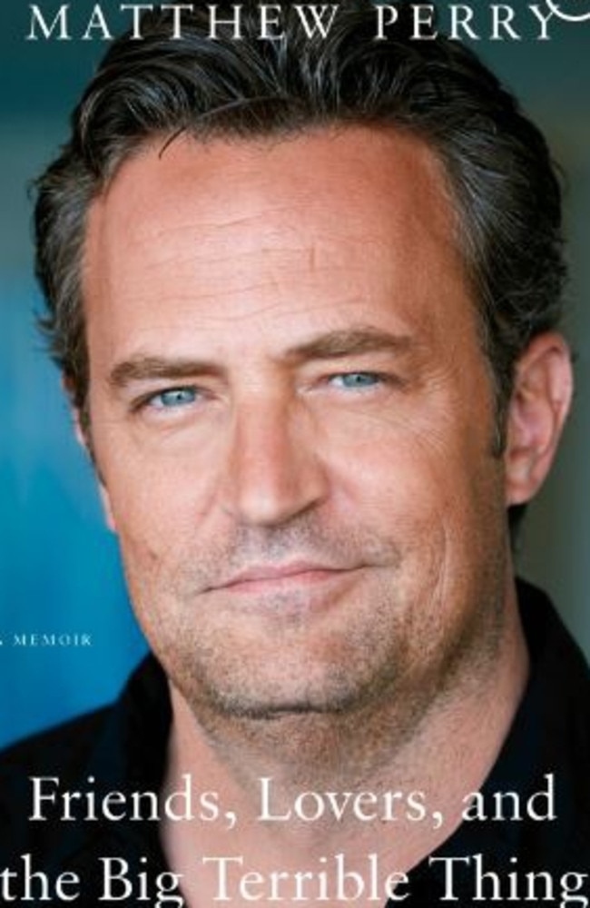 Matthew Perry's memoir was released last year.