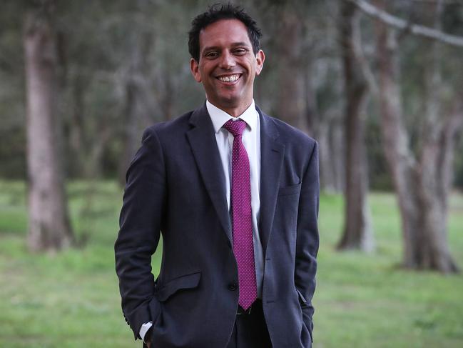 Labor candidate for Banks, Chris Gambian. Picture: Carmela Roche