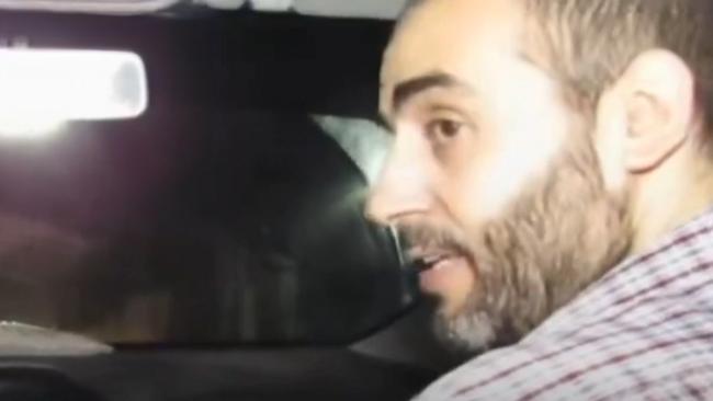 An image from an undated video released by Israel Defense Forces in 2023 shows a man they say is Mohammed Sinwar.