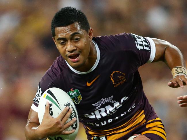 Anthony Milford won’t feature for Queensland in 2016. Pic Darren England.