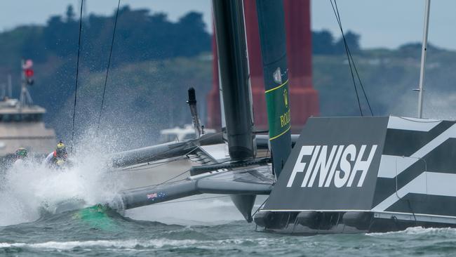 The Australia SailGP team are hoping for a big payday in France in the finale of the SailGp series.