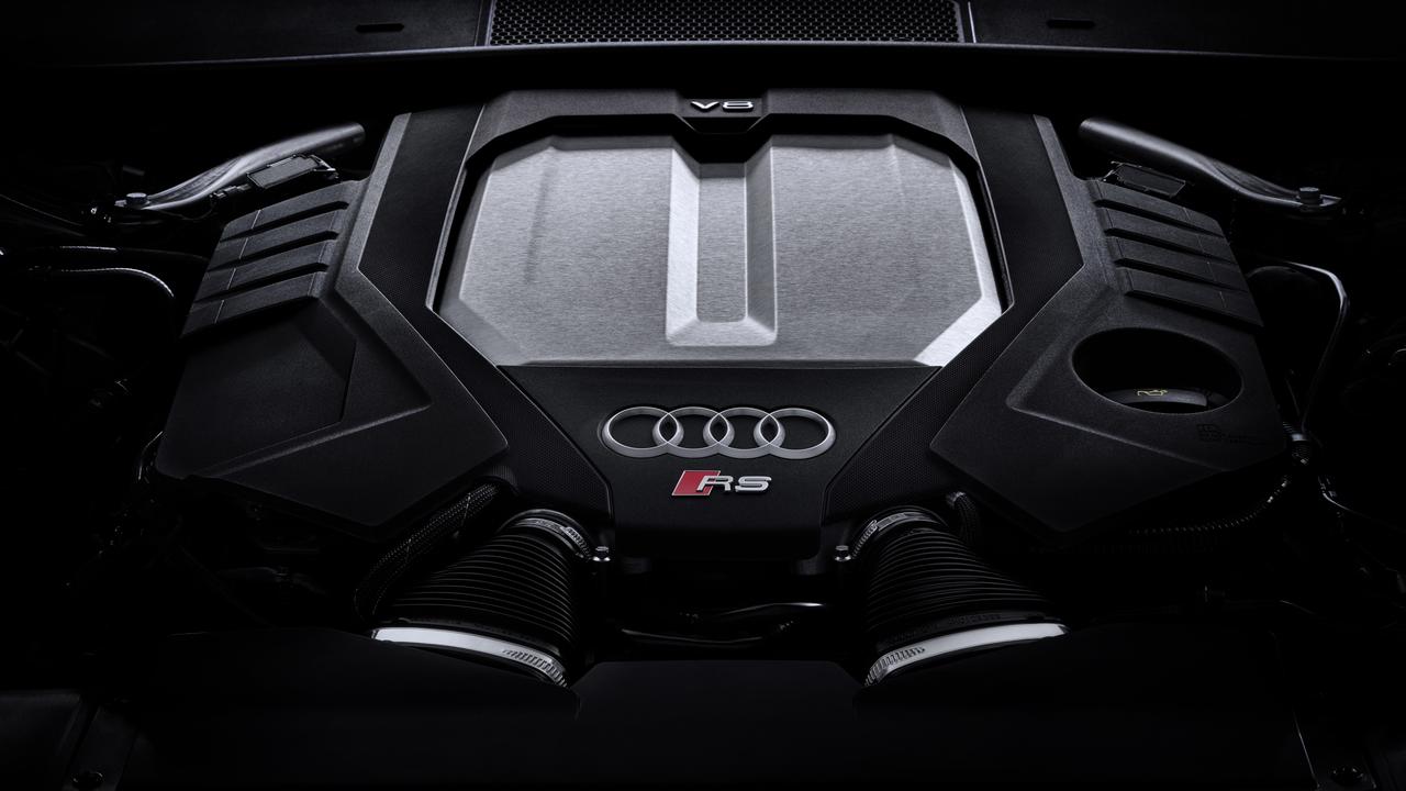 Audi’s twin-turbo V8 is a rare gem.