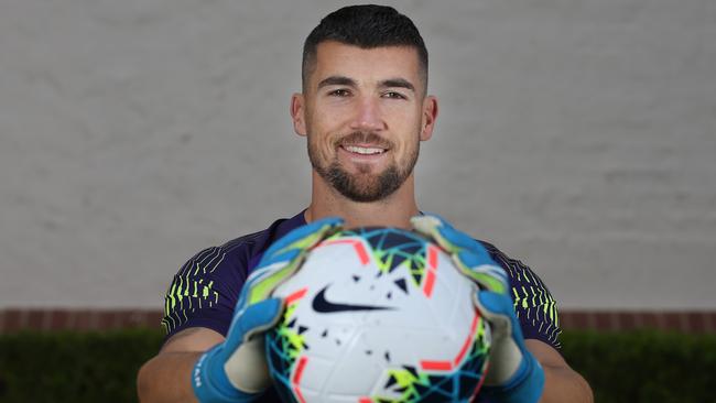 Socceroos goalkeeper Mat Ryan talks is thriving under the new Brighton manager