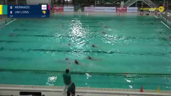 Replay: Mermaids Pink v Sydney Uni Blue (12&U girls gold) - Australian Youth Water Polo Championships Day 6