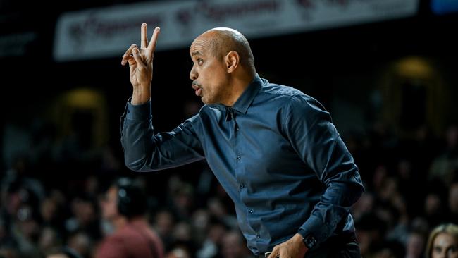 CJ Bruton has called on his misfiring 36ers to wake up. Picture: Getty