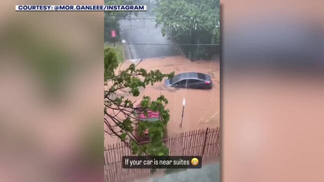 Flash flooding at Clark Atlanta University | The Australian