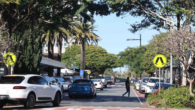 Tedder Ave at Main Beach on the comeback trail after some quiet years. Picture Glenn Hampson