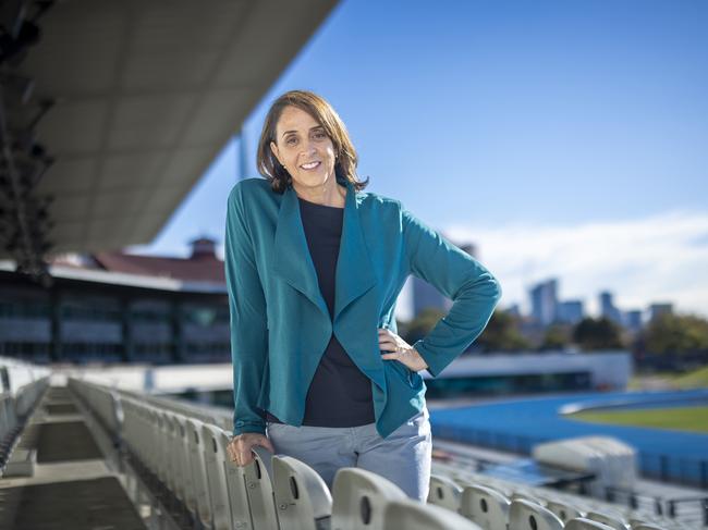 Nicole Livingstone is throwing the spotlight on volunteering after receiving the Office of Order of Australia. Picture: Jake Nowakowski