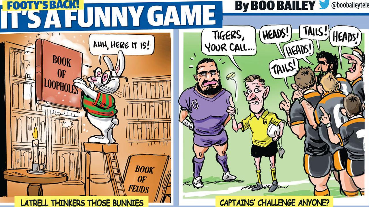 Boo Bailey’s take on the big talking points in the NRL this week.