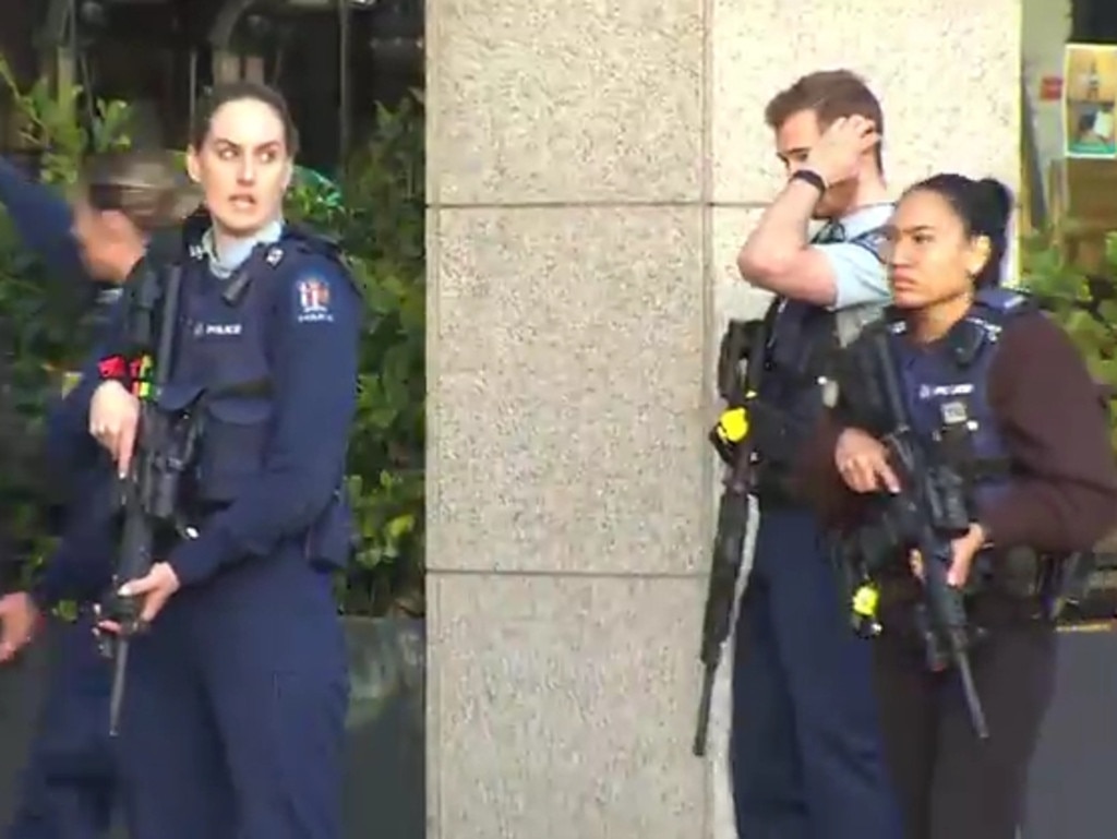 NZ Police say the shooting is ‘not a national security risk’. Picture: 1News