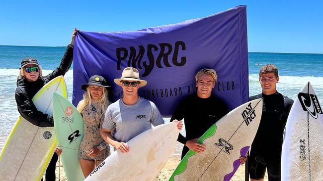 Port Macquarie Surfboard Riders Club will compete for the first time in national final of the Australian Boardriders Battle. Photo: PMSRC.