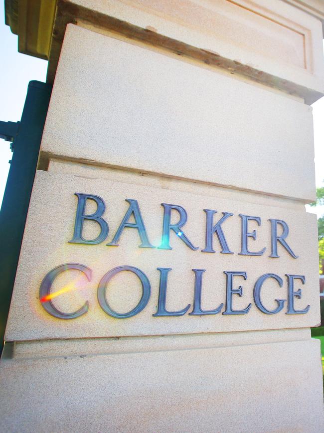 Barker College.