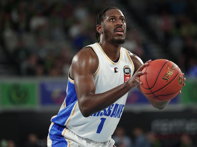 Keandre Cook was a constant threat for the Bullets. Picture: Getty Images