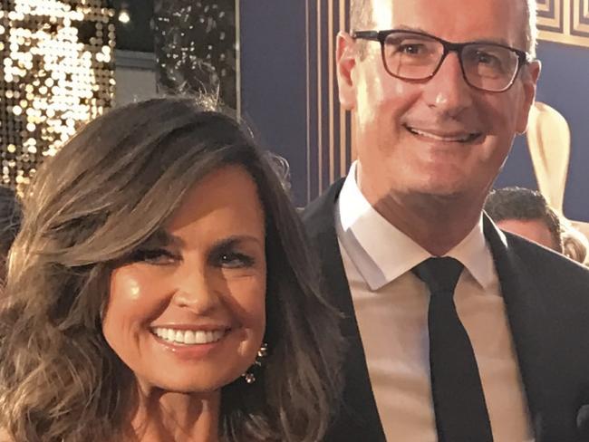 At the Logies in 2017 – a rare moment for Karl and me with our opposite numbers at Sunrise, David ‘Kochie’ Koch and Samantha Armytage.From picture section of It Wasn't Meant To Be Like This by Lisa Wilkinson