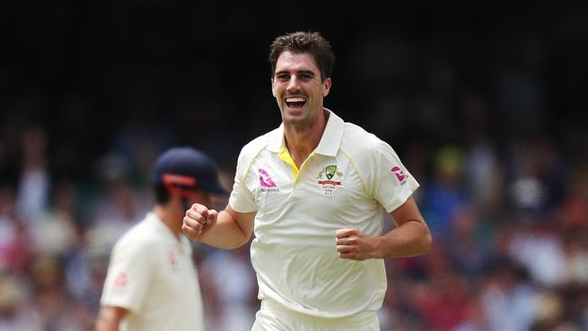 Australia's Pat Cummins has enjoyed an Ashes that has silenced his doubters.