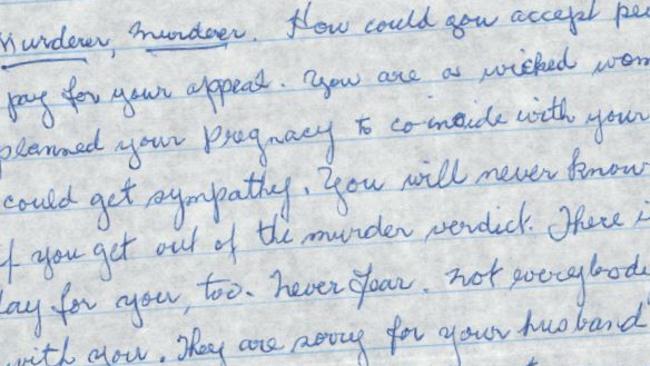 The mother of four has been sent around 30,000 letters since her daughter vanished in 1982.