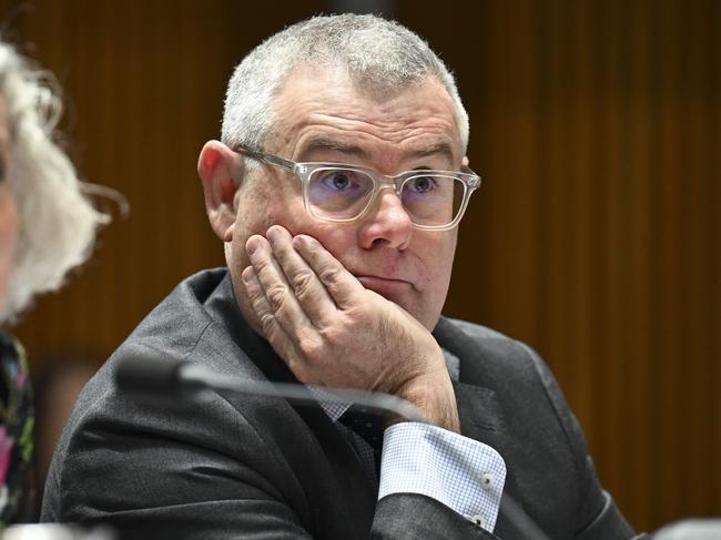 Federal Industrial Relations Minister and Queensland senator Murray Watt. Picture: Martin Ollman/NCA NewsWire