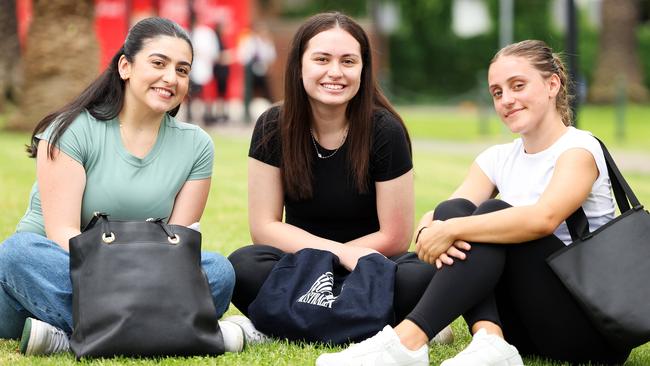 Parents from culturally and linguistically diverse (CALD) backgrounds are twice as likely to influence their children’s university course choices. Picture: Tim Hunter.