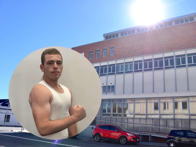 Launceston teenÂ Liam Harper appeared at the Launceston Magistrates Court for his involvement in a violent street brawl. Picture: Facebook