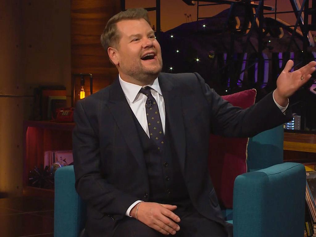 James Corden says he ‘doesn’t trust’ personal trainers, revealing he has ‘burnt through’ 75 in his weight loss attempts.