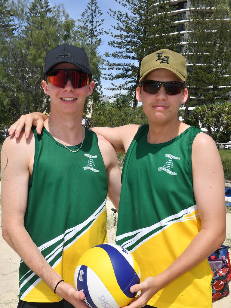 GALLERY Australian Beach Volleyball Schools Cup The Courier Mail