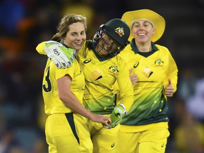 Australia start their World T20 campaign on Saturday. Pic: AAP