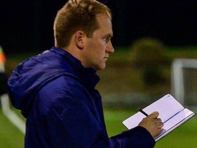 Hills United FC Brumbies technical director and coach Dan Sheppard