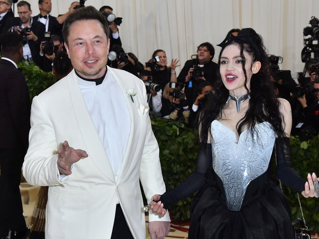 The couple at the 2018 Met Gala. Picture: Angela Weiss/AFP