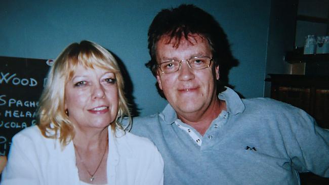 Terence and Christine Hodson were murdered execution style in their home. Picture: Ian Currie