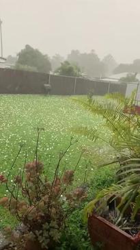 STORM WATCH: 'Giant hailstones' to hit for Mackay region