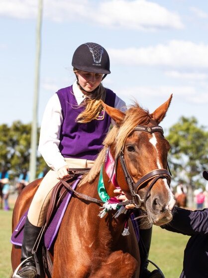 10th place at the 2023 PQC State Showjumping Championships in the 12 and Under 60cm class.